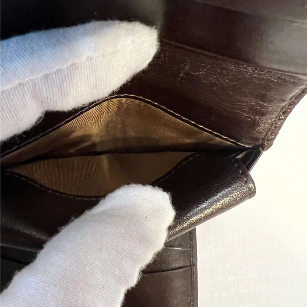 FENDI Zucca‎ Trifold compact, Wallet